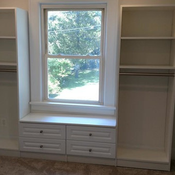 Floor Mounted Closets