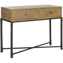 Industrial Console Tables by ShopLadder