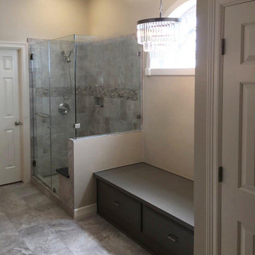 Sugar Land Master Bathroom