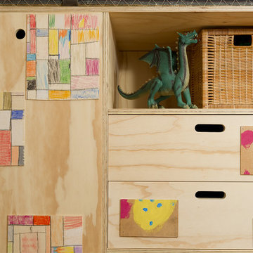 Stanza dei Bimbi in legno (Kid's Bedroom in wood)