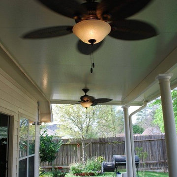 Patio cover- Insulated aluminum metal