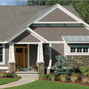 Seamless Steel Siding