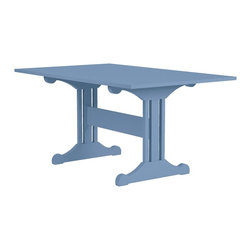 Inga Trestle Dining Table - Dining Tables