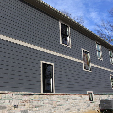Night Gray James Hardie Siding | Olivette, MO (63132)