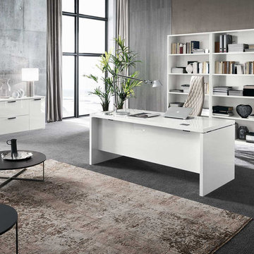 Modern Italian Office Desk Sedona by ALF