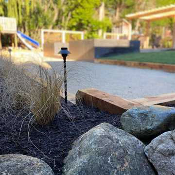Bocce ball court