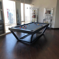 Vitro Luxury High End Pool Table - Game Tables