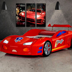 Ferrari Enzo supercar bed - Bedroom Products