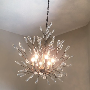 Lighting install