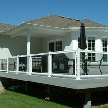 Glass Decking