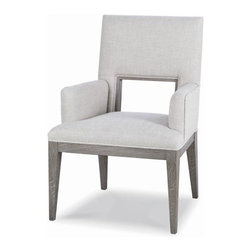 Kendall Oak Arm Chair - Dining Chairs