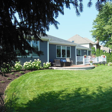 Custom Home with Universal Design Concepts- St. Charles, IL