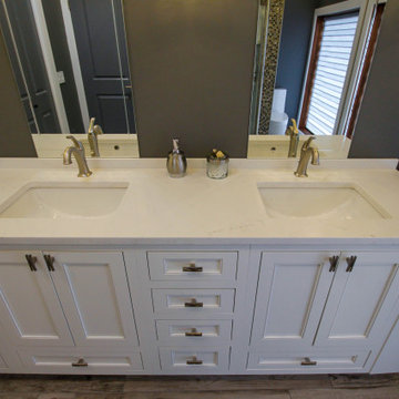 Master bathroom suite in Whitehouse Station