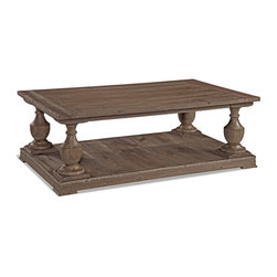 Hitchcock Rectangle Cocktail Table - Coffee Tables