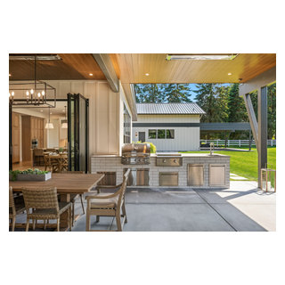 Silver Spurs - Transitional - Patio - Seattle - by Enfort Homes | Houzz