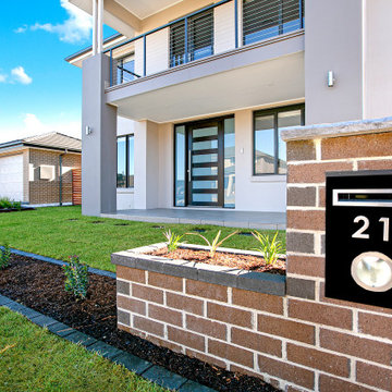 Accomplished Outdoor Living Spaces - 2 Homes Side By Side