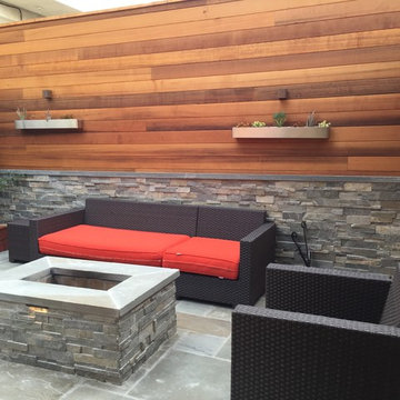 Hardscaping Elizabeth Street