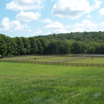 Aeolian WindRiver Horse Fence