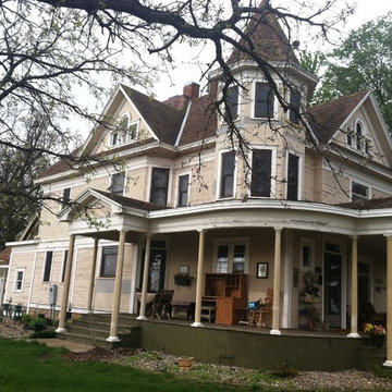 Victorian farm house. Oconomowoc Wisconsin
