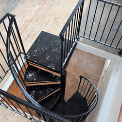 Traditional Spiral Staircases - Products