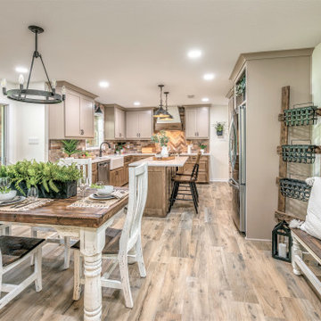 Rustic Kitchen Remodel