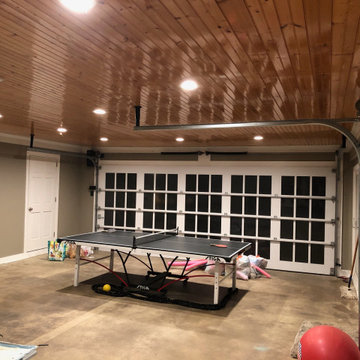 Thunder Mounts Garage Upgrade