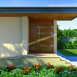 Modern front entry doors / contemporary front entry doors - Front Doors