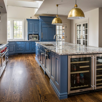 French Blue by Don Justice Cabinet Makers