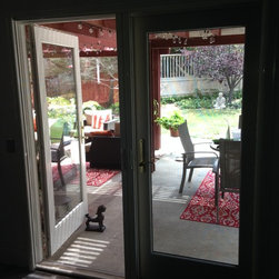 ClearView Retractable Screen Doors - Products