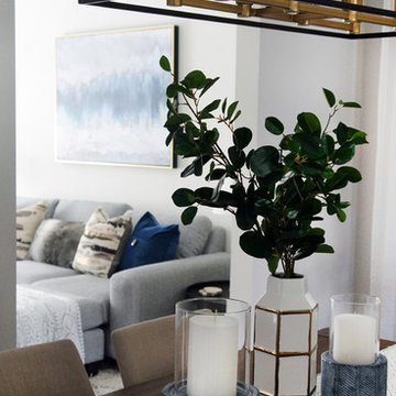 Harshaw Residence: Dining Room
