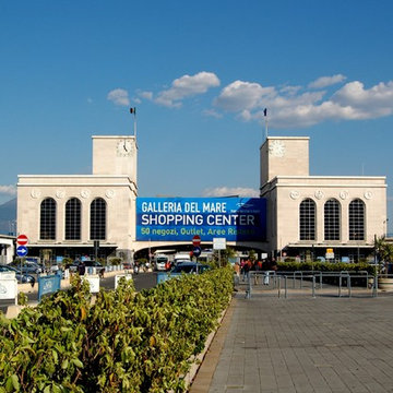Ristrutturazione di negozi della Stazione Marittima di Napoli-Galleria del Mare
