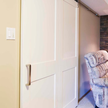 Stairway, Basement & Laundry Room Renovation