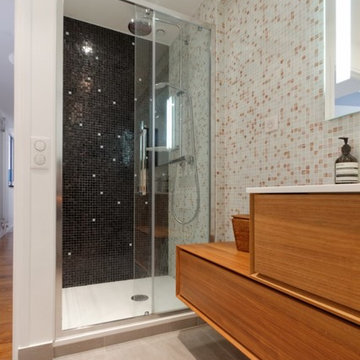 Rénovation d'un appartement familial quartier République