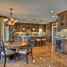 Kitchen Flooring and back splash