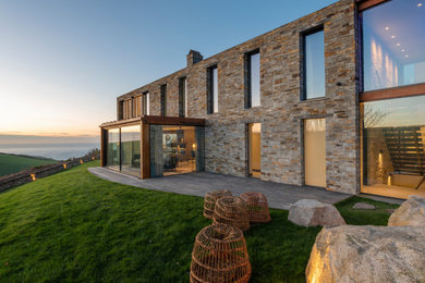 Inspiration for a contemporary home in Cornwall.