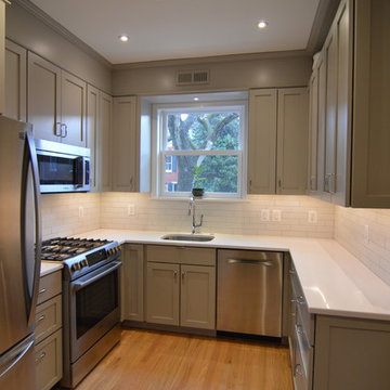 Kitchen -- 11th Street SE