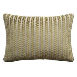 Cherubino Leaf Pillow - Decorative Pillows