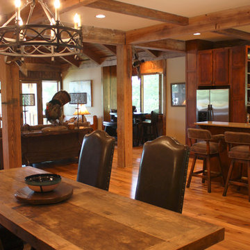 Timber Frame Cabin | Miller Point, MS