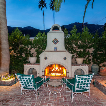 Spanish Revival Interior Renovation - Palm Springs, CA