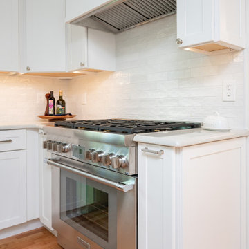 Coastal White Kitchen
