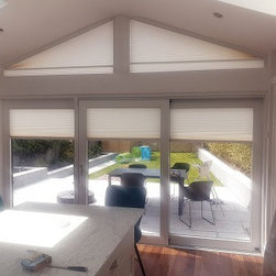 Gable Pleated Blinds fitted in Walkinstown, Dublin 12 - Products