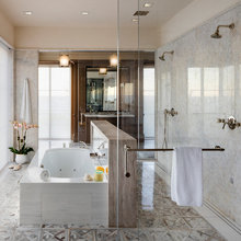 open showers