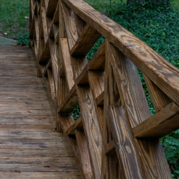 Wood Bridge in Webster Groves, MO