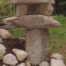 Japanese Stone Lantern