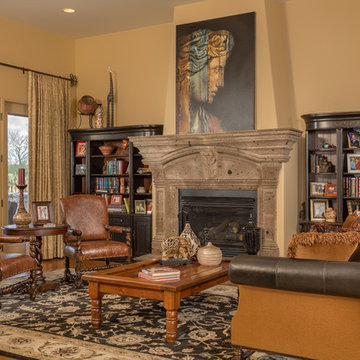Mediterranean Living Room