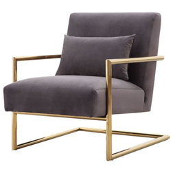 Contemporary Armchairs And Accent Chairs by TOV Furniture