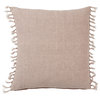 Jaipur Living Majere Solid Blush Down Pillow 20" Square
