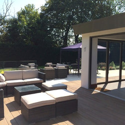 Coppered Oak Millboard Decking - Paving, Stones & Walling