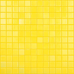 indulgence mosaic collection: bright yellow 12.5"12.5" - Tile