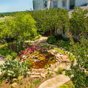 The Golden Pond and Water Features